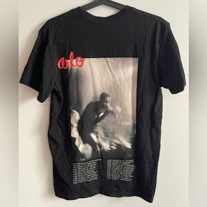 RARE Arlo Parks North American Tour 2022 Black T-Shirt Size S